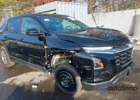 2026 Chevrolet Equinox Awd Lt z USA, uszkodzony, nr VIN 3GNAXPEG3TL145109